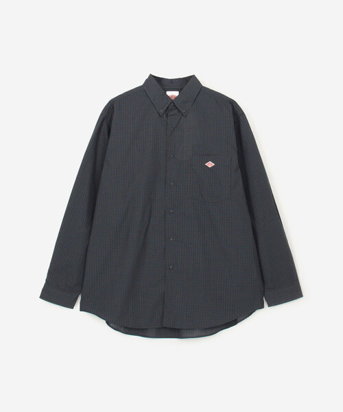 DANTON(ダントン)の「DANTON | ボタンダウン 長袖シャツ PLAID MEN(シャツ/ブラウス・メンズ・グリーン系その他/ブルー系その他5・40/38/42)」の3枚目の写真