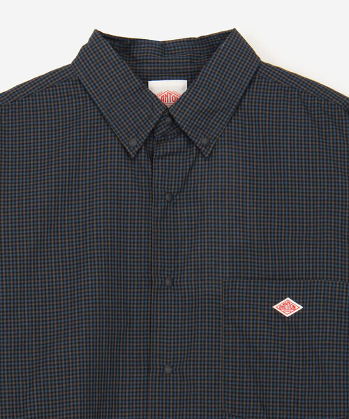 DANTON(ダントン)の「DANTON | ボタンダウン 長袖シャツ PLAID MEN(シャツ/ブラウス・メンズ・グリーン系その他/ブルー系その他5・40/38/42)」の5枚目の写真