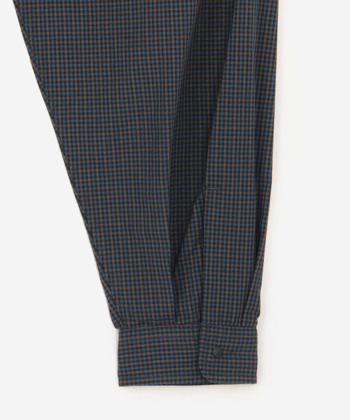DANTON(ダントン)の「DANTON | ボタンダウン 長袖シャツ PLAID MEN(シャツ/ブラウス・メンズ・グリーン系その他/ブルー系その他5・40/38/42)」の6枚目の写真