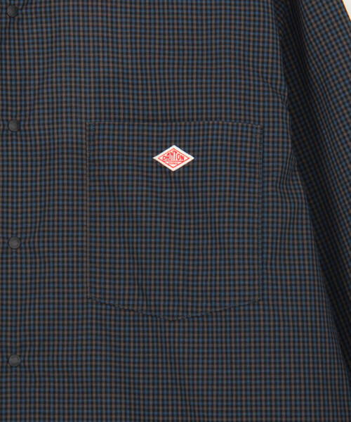 DANTON(ダントン)の「DANTON | ボタンダウン 長袖シャツ PLAID MEN(シャツ/ブラウス・メンズ・グリーン系その他/ブルー系その他5・40/38/42)」の8枚目の写真
