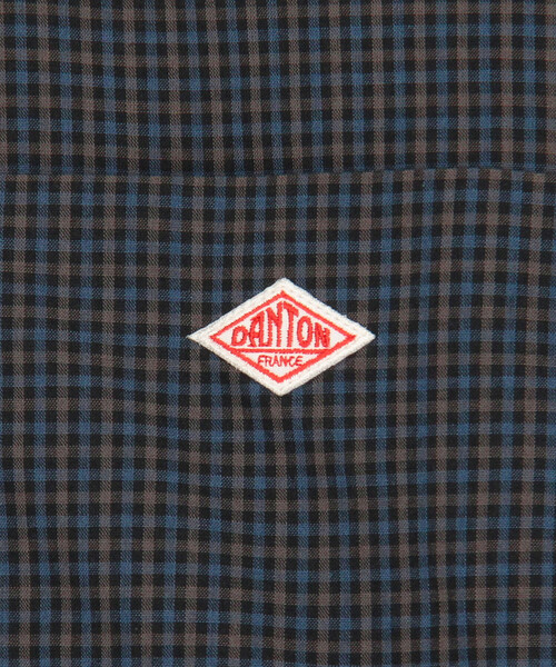 DANTON(ダントン)の「DANTON | ボタンダウン 長袖シャツ PLAID MEN(シャツ/ブラウス・メンズ・グリーン系その他/ブルー系その他5・40/38/42)」の9枚目の写真