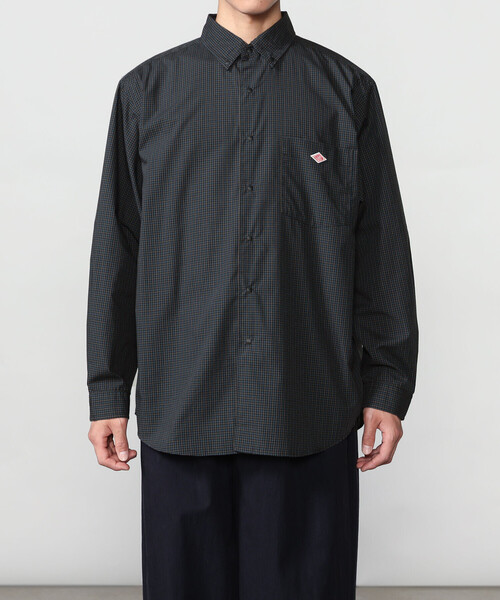 DANTON(ダントン)の「DANTON | ボタンダウン 長袖シャツ PLAID MEN(シャツ/ブラウス・メンズ・グリーン系その他/ブルー系その他5・40/38/42)」の10枚目の写真