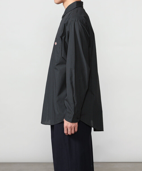 DANTON(ダントン)の「DANTON | ボタンダウン 長袖シャツ PLAID MEN(シャツ/ブラウス・メンズ・グリーン系その他/ブルー系その他5・40/38/42)」の11枚目の写真