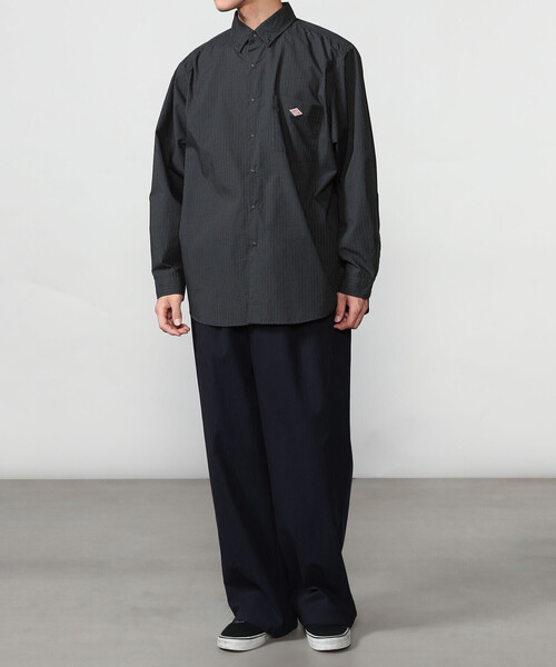 DANTON(ダントン)の「DANTON | ボタンダウン 長袖シャツ PLAID MEN(シャツ/ブラウス・メンズ・グリーン系その他/ブルー系その他5・40/38/42)」の13枚目の写真
