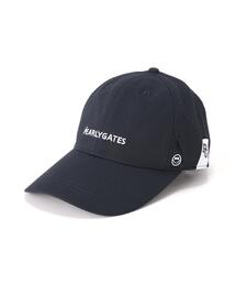 PEARLY GATES（パーリーゲイツ）の「サングラスホルダー付きパンチングメッシュロングブリムキャップ (UNISEX)（キャップ）」
