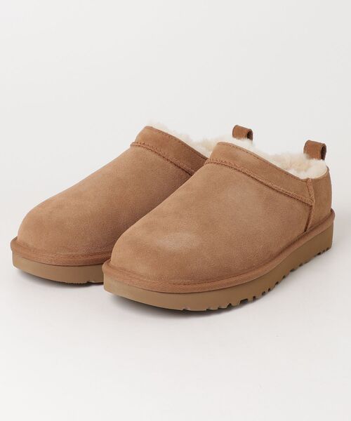 UGG（アグ）の「UGG(R) / Classic Micro（ブーツ・レディース・ピンク/ブラック/ブラウン・6/7/8）」の10枚目の写真
