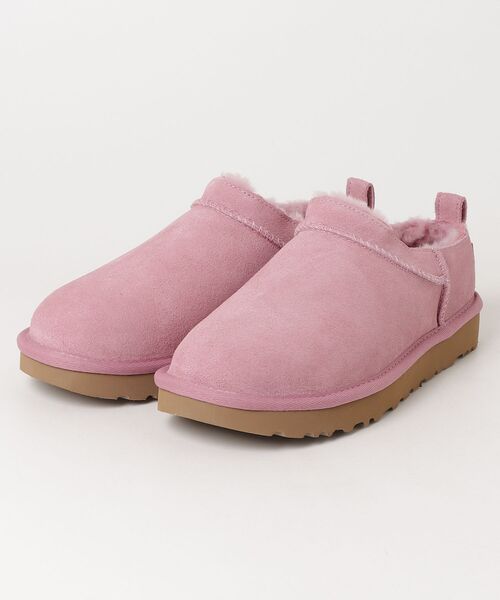 UGG（アグ）の「UGG(R) / Classic Micro（ブーツ・レディース・ピンク/ブラック/ブラウン・6/7/8）」の11枚目の写真
