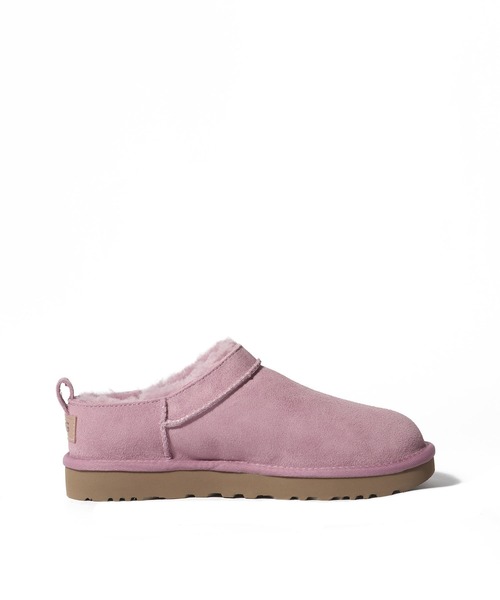 UGG（アグ）の「UGG(R) / Classic Micro（ブーツ・レディース・ピンク/ブラック/ブラウン・6/7/8）」の4枚目の写真