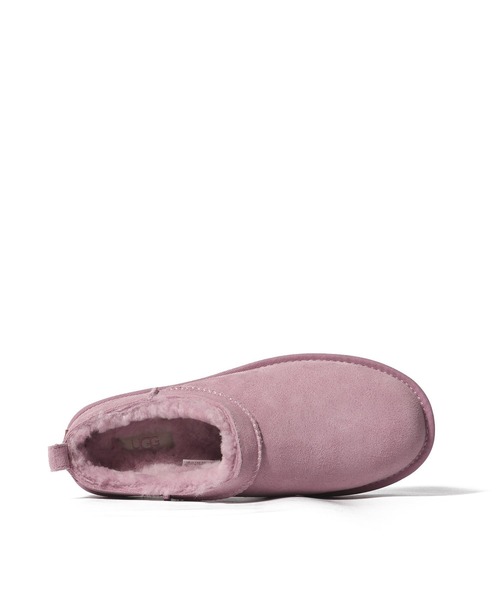 UGG（アグ）の「UGG(R) / Classic Micro（ブーツ・レディース・ピンク/ブラック/ブラウン・6/7/8）」の5枚目の写真