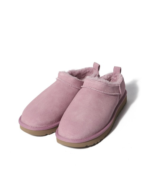 UGG（アグ）の「UGG(R) / Classic Micro（ブーツ・レディース・ピンク/ブラック/ブラウン・6/7/8）」の7枚目の写真