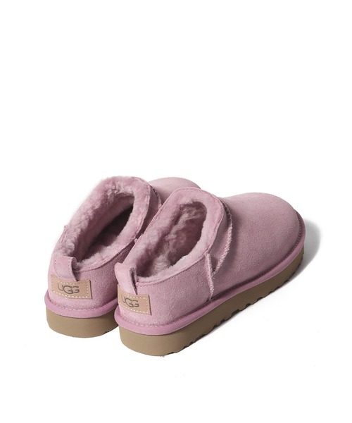 UGG（アグ）の「UGG(R) / Classic Micro（ブーツ・レディース・ピンク/ブラック/ブラウン・6/7/8）」の8枚目の写真