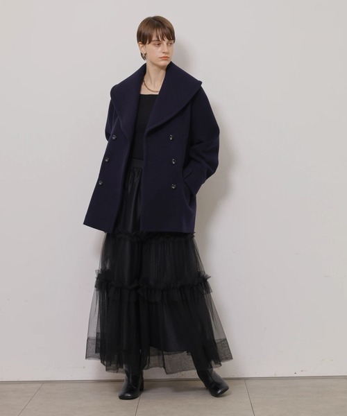 CADUNE(カデュネ)の「チュチュスカート(スカート・レディース・ブラック・38/34/36)」の6枚目の写真