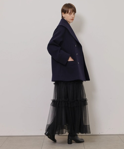 CADUNE(カデュネ)の「チュチュスカート(スカート・レディース・ブラック・38/34/36)」の7枚目の写真