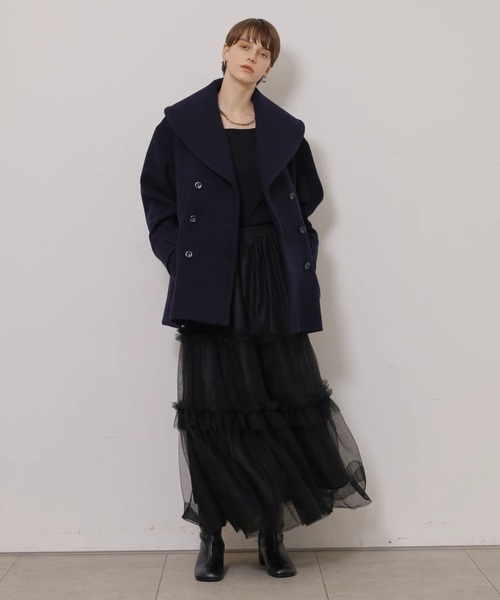 CADUNE(カデュネ)の「チュチュスカート(スカート・レディース・ブラック・38/34/36)」の8枚目の写真