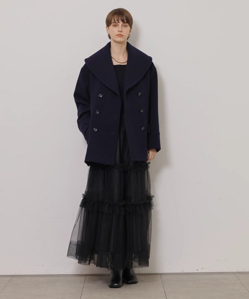 CADUNE(カデュネ)の「チュチュスカート(スカート・レディース・ブラック・38/34/36)」の9枚目の写真