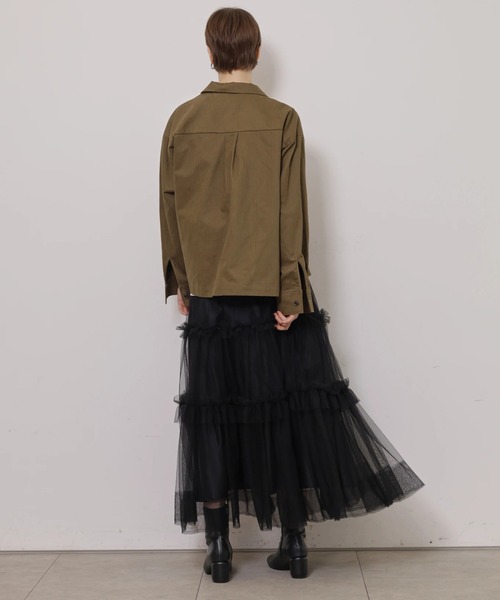 CADUNE(カデュネ)の「チュチュスカート(スカート・レディース・ブラック・38/34/36)」の19枚目の写真