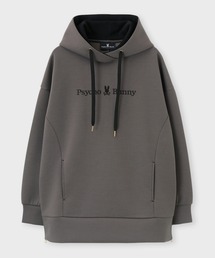[WOMEN]ダンボールニット サイドジップ フーディー