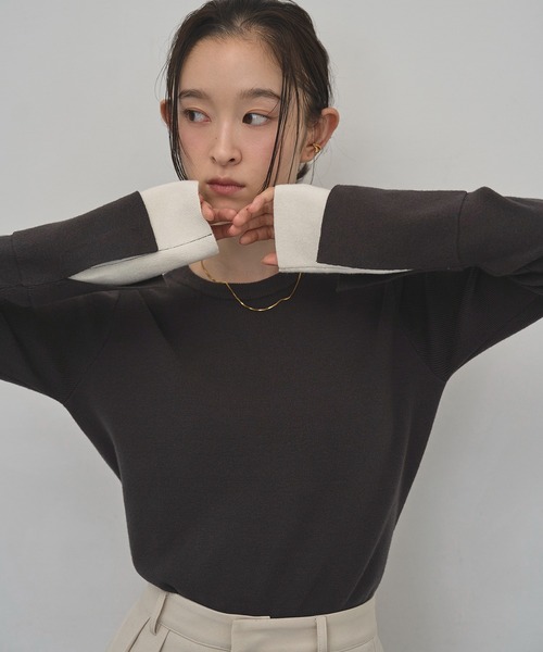 model：H163 着用サイズ：F