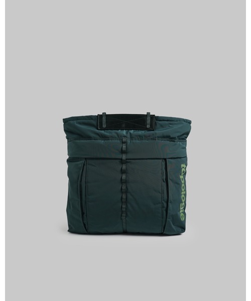 Topologie(トポロジー)の「Helmet Bag(ヘルメット バッグ)(トートバッグ・レディース・ダークグリーン・ONE SIZE)」の1枚目の写真