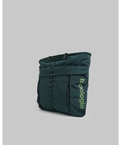 Topologie(トポロジー)の「Helmet Bag(ヘルメット バッグ)(トートバッグ・レディース・ダークグリーン・ONE SIZE)」の2枚目の写真