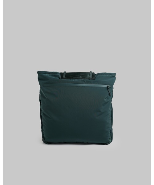 Topologie(トポロジー)の「Helmet Bag(ヘルメット バッグ)(トートバッグ・レディース・ダークグリーン・ONE SIZE)」の3枚目の写真
