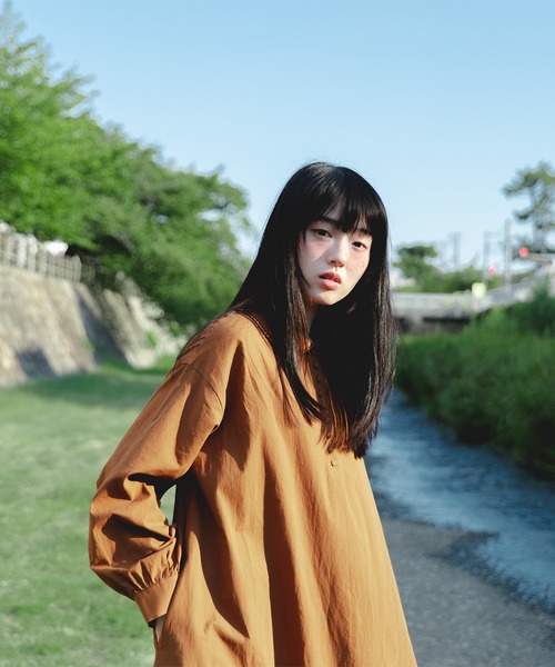 オオカミとフクロウ（オオカミとフクロウ）の「オオカミと陽だまり森の一日“長袖ワンピース”（ワンピース・レディース・ブラック/ブラウン・FREE）」の9枚目の写真
