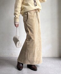 リヨセルベルト付タイトスカート（スカート）｜DouDou（ドゥドゥ）の