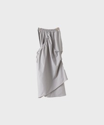 UNSTOA（アンストア）の「Tucked Design Side Ribbon Gather Long Skirt（スカート）」