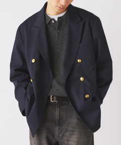 Loose Double Breasted 6B Blazer / ルーズダブルブレスト6Bブレザー