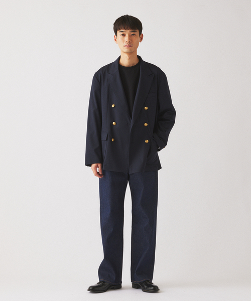 JOURNAL STANDARD relume(ジャーナルスタンダード レリューム)の「TRツイル ダブルブレスト ブレザー(テーラードジャケット・メンズ・ネイビー・MEDIUM/LARGE)」の15枚目の写真