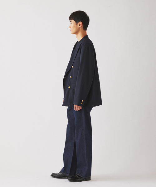 JOURNAL STANDARD relume(ジャーナルスタンダード レリューム)の「TRツイル ダブルブレスト ブレザー(テーラードジャケット・メンズ・ネイビー・MEDIUM/LARGE)」の16枚目の写真