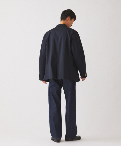 JOURNAL STANDARD relume(ジャーナルスタンダード レリューム)の「TRツイル ダブルブレスト ブレザー(テーラードジャケット・メンズ・ネイビー・MEDIUM/LARGE)」の17枚目の写真