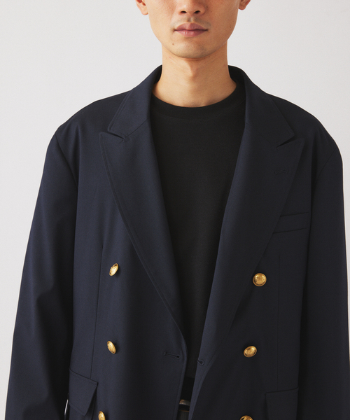 JOURNAL STANDARD relume(ジャーナルスタンダード レリューム)の「TRツイル ダブルブレスト ブレザー(テーラードジャケット・メンズ・ネイビー・MEDIUM/LARGE)」の19枚目の写真