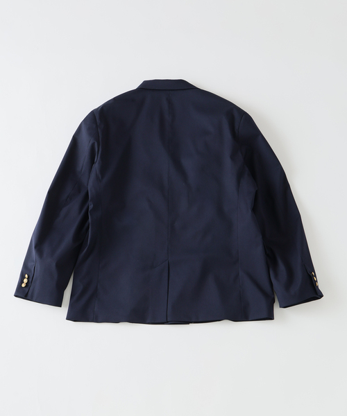 JOURNAL STANDARD relume(ジャーナルスタンダード レリューム)の「TRツイル ダブルブレスト ブレザー(テーラードジャケット・メンズ・ネイビー・MEDIUM/LARGE)」の13枚目の写真