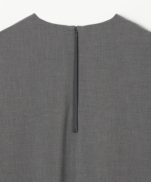 COMME CA(コムサ)の「【セットアップ対応】2WAYコンパクトストレッチ ブラウス(シャツ/ブラウス・レディース・ブラック/グレー/ブラウン・9号/11号)」の18枚目の写真