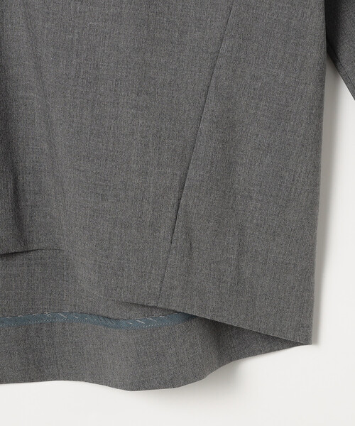 COMME CA(コムサ)の「【セットアップ対応】2WAYコンパクトストレッチ ブラウス(シャツ/ブラウス・レディース・ブラック/グレー/ブラウン・9号/11号)」の21枚目の写真