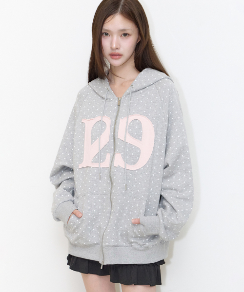 ILLIGO(イリゴ)の「129 ロゴパッチフードジップアップスノードット(パーカー・レディース・その他・X-SMALL/SMALL/LARGE/MEDIUM)」の5枚目の写真