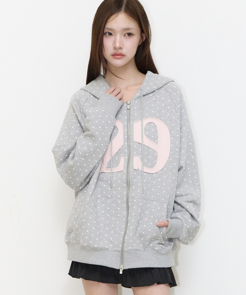 ILLIGO(イリゴ)の「129 ロゴパッチフードジップアップスノードット(パーカー・レディース・その他・X-SMALL/SMALL/LARGE/MEDIUM)」の4枚目の写真