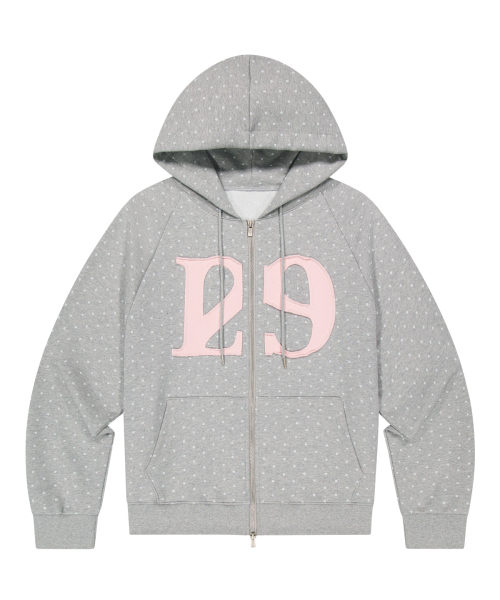 ILLIGO(イリゴ)の「129 ロゴパッチフードジップアップスノードット(パーカー・レディース・その他・X-SMALL/SMALL/LARGE/MEDIUM)」の3枚目の写真