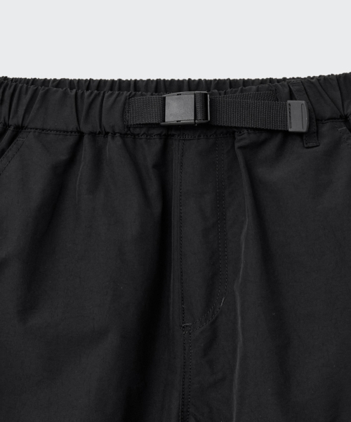 MUSINSA STANDARD KIDS（ムシンサスタンダードキッズ）の「[シティレジャー] NPサイドジッパーパラシュートパンツ [ブラック]（その他パンツ・レディース・その他・120/130/140/150/160）」の5枚目の写真