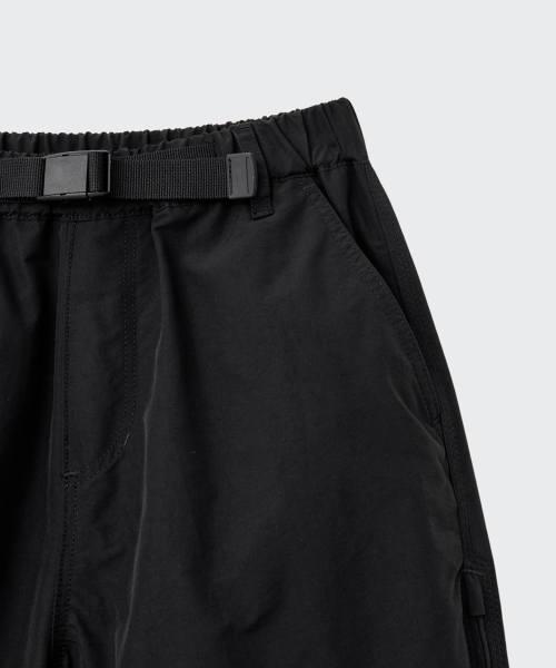 MUSINSA STANDARD KIDS（ムシンサスタンダードキッズ）の「[シティレジャー] NPサイドジッパーパラシュートパンツ [ブラック]（その他パンツ・レディース・その他・120/130/140/150/160）」の7枚目の写真