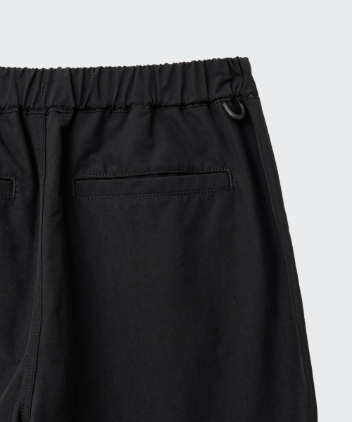 MUSINSA STANDARD KIDS（ムシンサスタンダードキッズ）の「[シティレジャー] NPサイドジッパーパラシュートパンツ [ブラック]（その他パンツ・レディース・その他・120/130/140/150/160）」の8枚目の写真