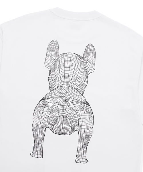 LIFE WORK(ライフワーク)の「共用) ビッグラドック 半袖Tシャツ(Tシャツ/カットソー・メンズ・ダークパープル/ブラウン/グリーン/ライトグレー/ピンク/ブラック×レッド/ホワイト/ブラック×ホワイト/グレー/ブラック×グリーン・L/XL/M/X-SMALL/S)」の13枚目の写真