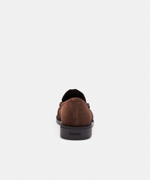 COACH（コーチ）の「ソフト ローファー（ローファー・メンズ・ブラウン系その他・8.5/9.5/7.5/8/10/7/9）」の4枚目の写真
