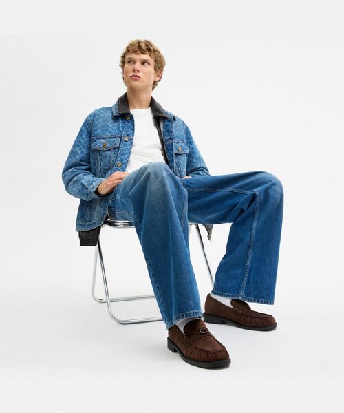 COACH（コーチ）の「ソフト ローファー（ローファー・メンズ・ブラウン系その他・8.5/9.5/7.5/8/10/7/9）」の6枚目の写真