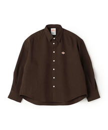 Women's Polyester Twill Shirt Jacket
