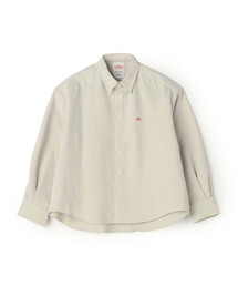 Women's Polyester Twill Shirt Jacket