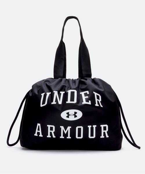 UNDER ARMOUR(アンダーアーマー)の「UAフェイバリット トートバッグ(トレーニング/レディース)(ショルダーバッグ・レディース・ブラック・ONESIZE)」の3枚目の写真
