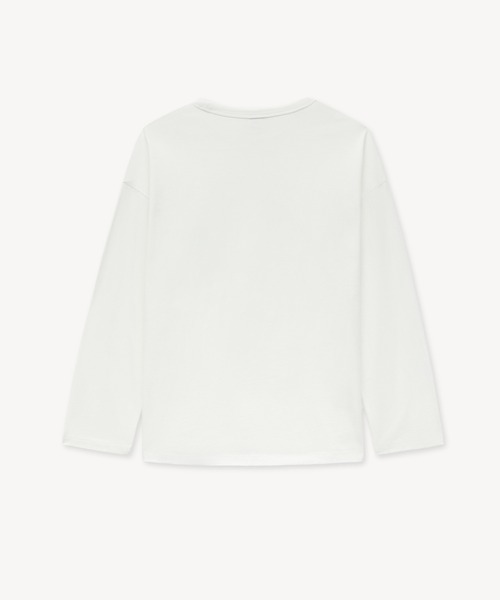 KENZO（ケンゾー）の「GOTS KENZO DOUBLE K LOOSE LS T-SHIRT（Tシャツ/カットソー・レディース・ホワイト系その他・X-SMALL/MEDIUM/SMALL）」の6枚目の写真