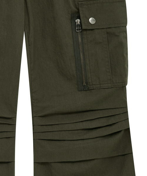 Midnight Move(ミッドナイトムーブ)の「sh ブーツカットパンツ (カーキ)(その他パンツ・レディース・その他・SMALL/MEDIUM)」の3枚目の写真
